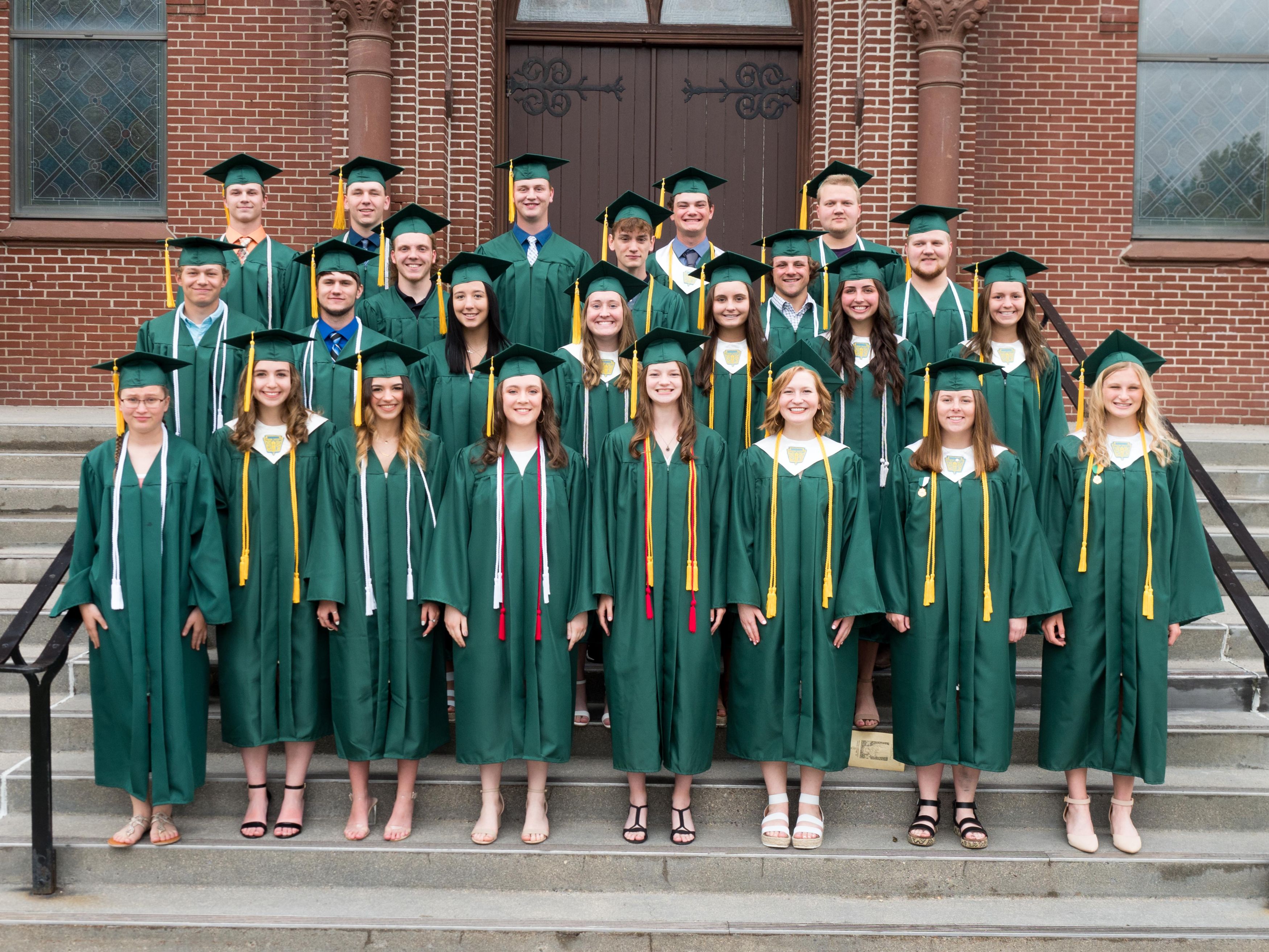 Graduation St. Mary's Catholic School