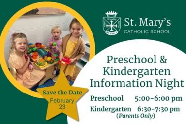 Preschool & Kindergarten Information Night