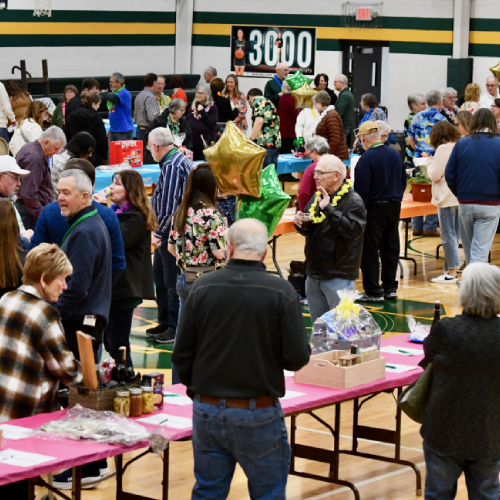 Caribbean Knight Silent Auction