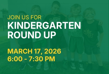 2026 Kindergarten Round Up