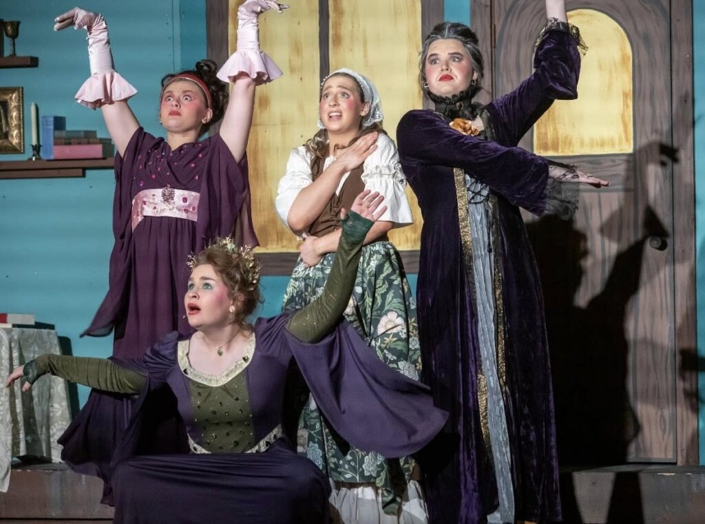 Wicked Stepmother & Stepsisters