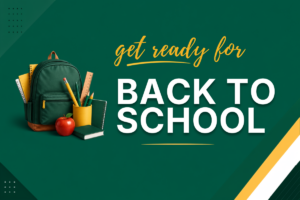 Get Ready for Back to School