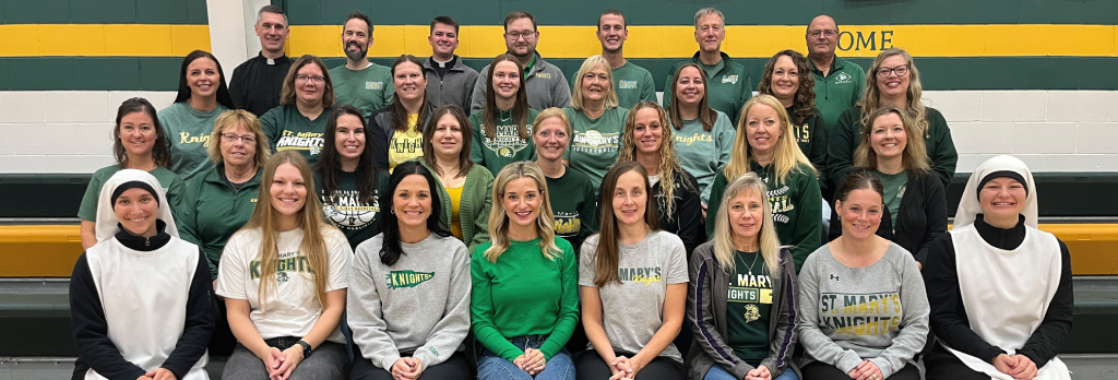 2026-2027 St. Mary's Staff